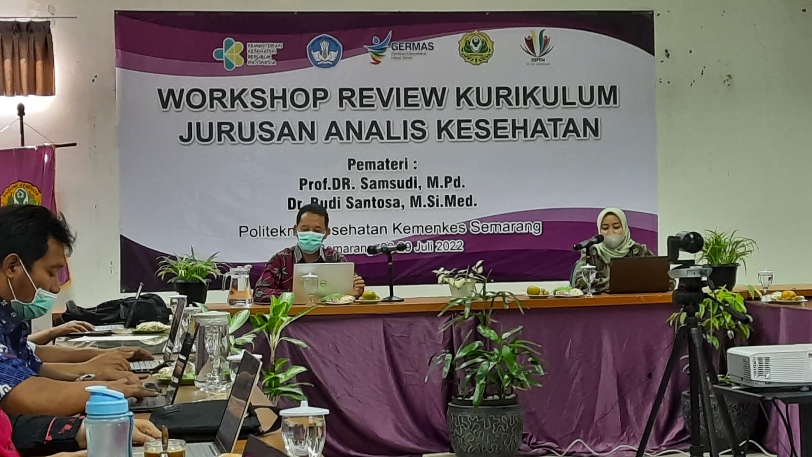 Workshop Review Kurikulum – 28-29 Juli 2022